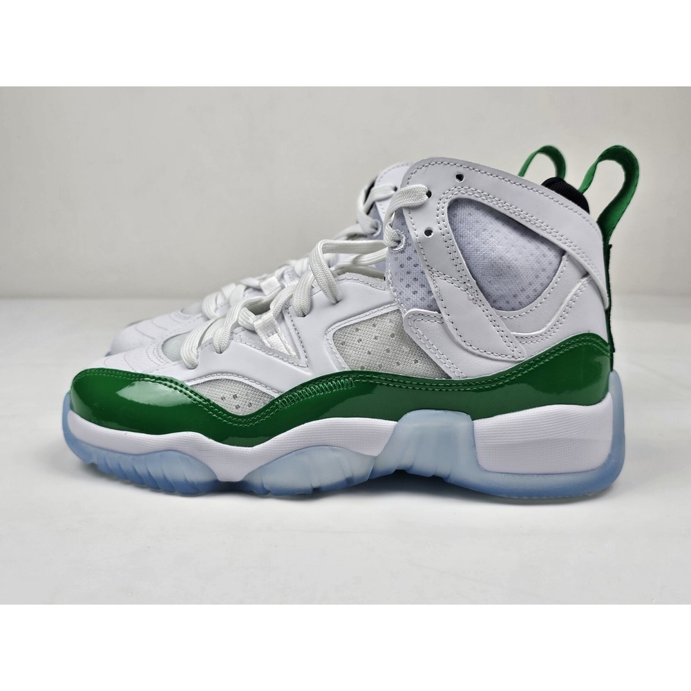 Jordan Jumpman 23 Basketball Sneakers 5Y Womens 6.5 Lucky Green DQ8431-130